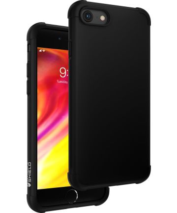 ZAGG InvisibleShield 360 Protective Black Case Apple iPhone 7 / 8 Hoesjes