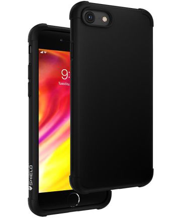 ZAGG InvisibleShield 360 Protective Black Case iPhone 7 Plus / 8 Plus Hoesjes