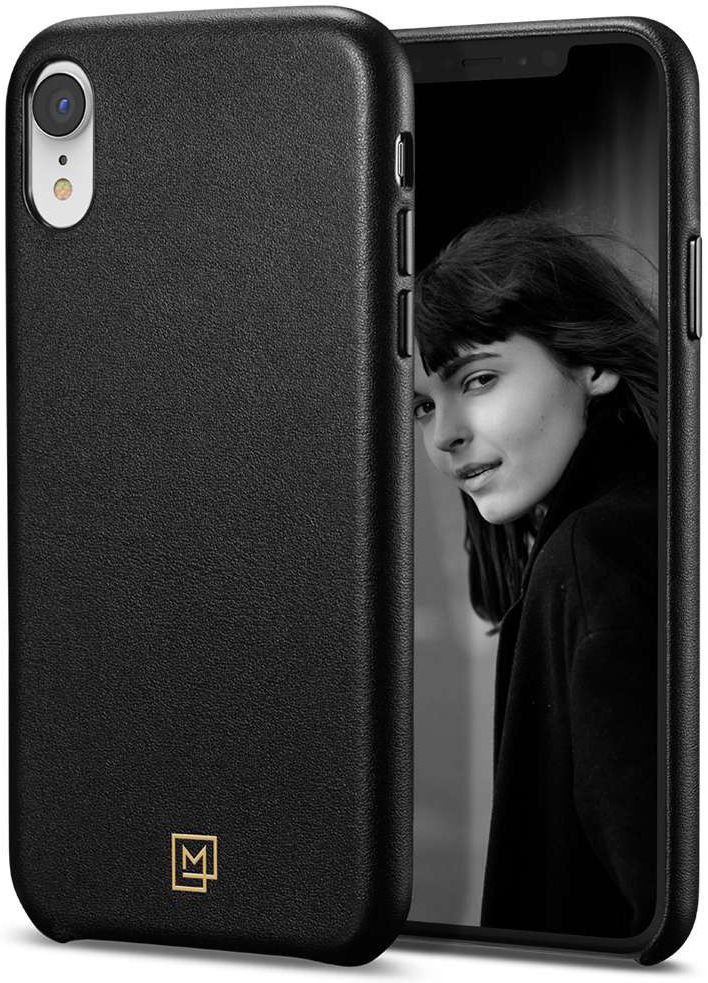 Spigen La Manon Calin Case Apple iPhone XR Chic Black afbeelding 1