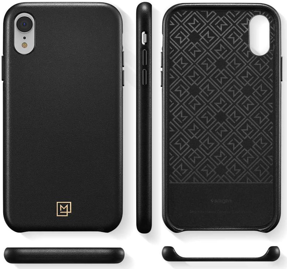 Spigen La Manon Calin Case Apple iPhone XR Chic Black afbeelding 3
