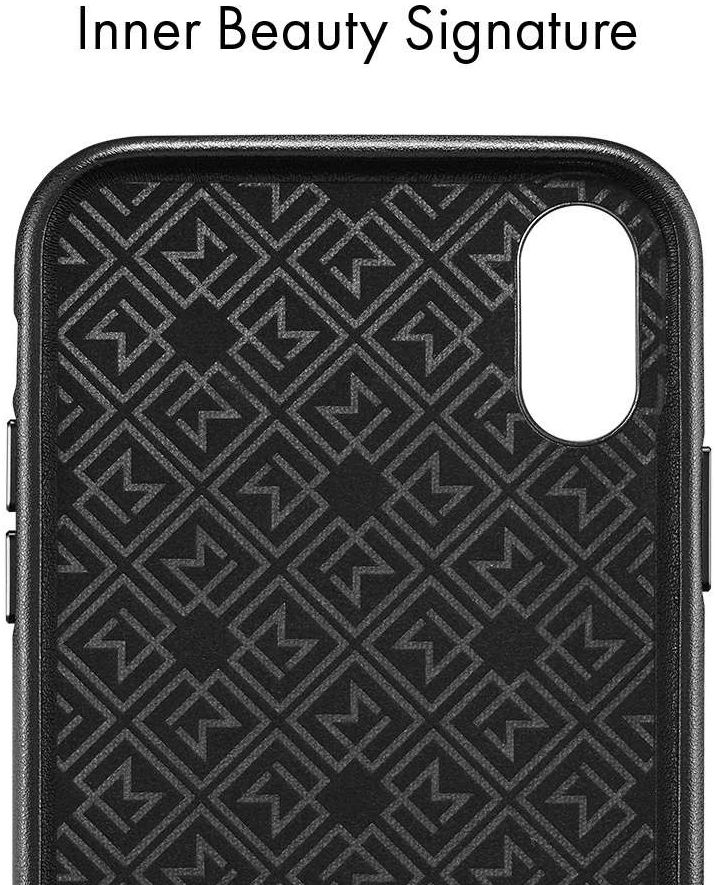 Spigen La Manon Calin Case Apple iPhone XR Chic Black afbeelding 4