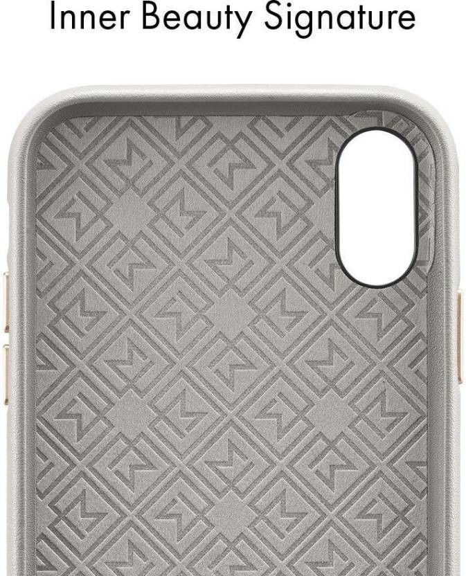 Spigen La Manon Calin Case Apple iPhone XR Oatmeal Beige afbeelding 4