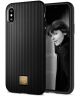 Spigen La Manon Classy Case Apple iPhone XS Black