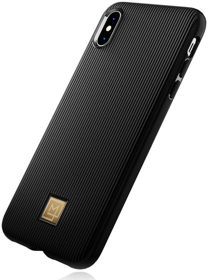 Spigen La Manon Classy Case Apple iPhone XS Black afbeelding 2