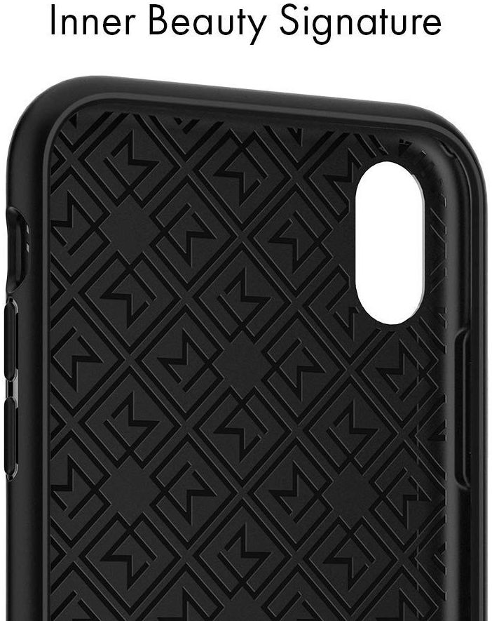 Spigen La Manon Classy Case Apple iPhone XS Black afbeelding 4