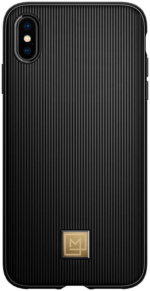 Spigen La Manon Classy Case Apple iPhone XS Black afbeelding 8