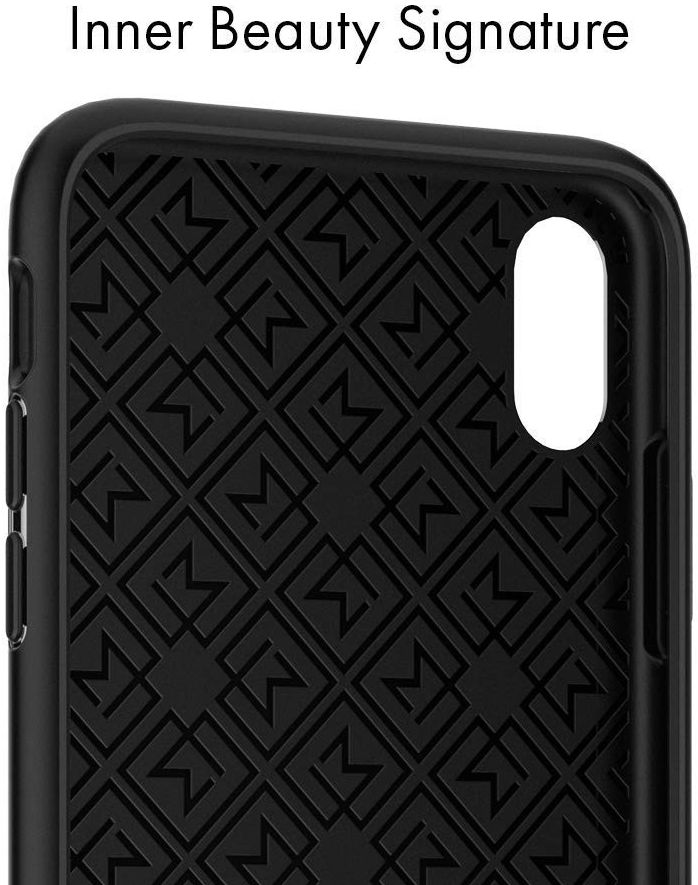 Spigen La Manon Classy Case Apple iPhone XS Max Black afbeelding 4