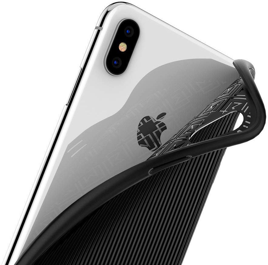 Spigen La Manon Classy Case Apple iPhone XS Max Black afbeelding 6