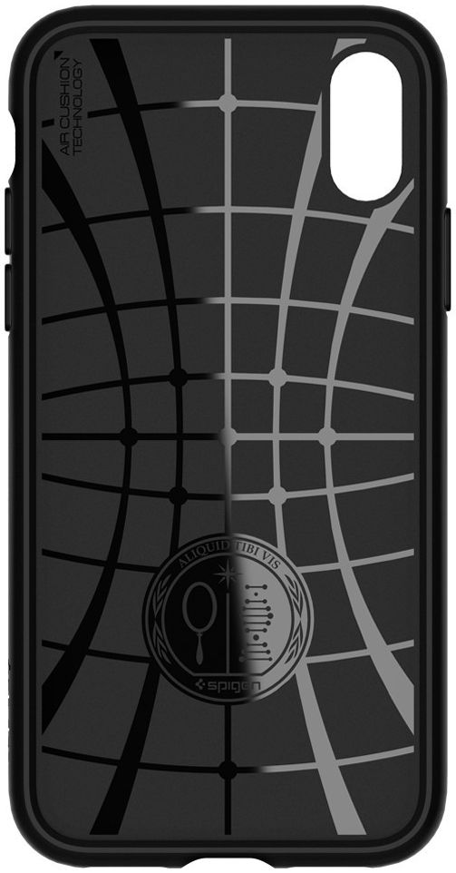 Spigen Core Armor Case Flexibel TPU Hoesje Apple iPhone XS Zwart afbeelding 4