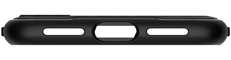 Spigen Core Armor Case Flexibel TPU Hoesje Apple iPhone XS Zwart afbeelding 6