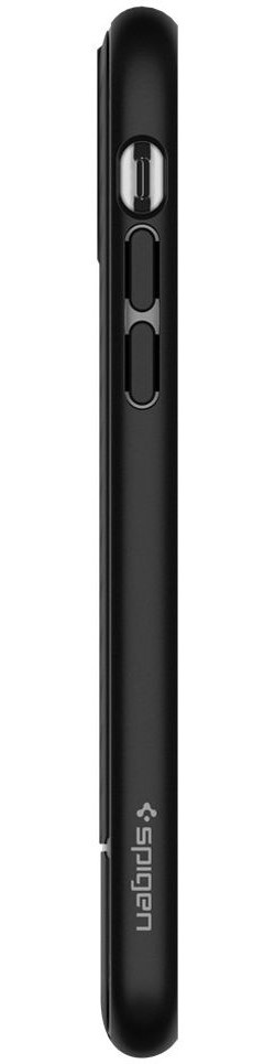Spigen Core Armor Case Flexibel TPU Hoesje Apple iPhone XS Zwart afbeelding 8