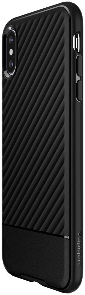 Spigen Core Armor Case Flexibel TPU Hoesje Apple iPhone XS Zwart afbeelding 9