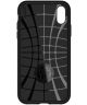 Spigen Core Armor Case Flexibel TPU Hoesje Apple iPhone XR Zwart