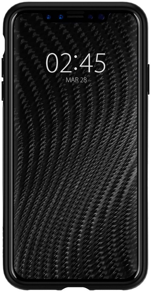 Spigen Core Armor Case Flexibel TPU Hoesje Apple iPhone XS Max Zwart afbeelding 10