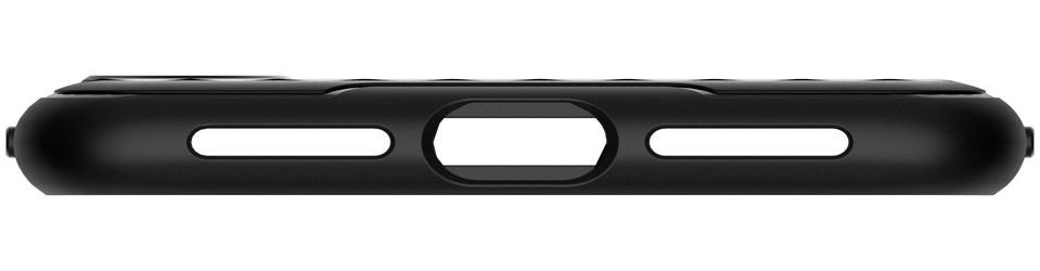 Spigen Core Armor Case Flexibel TPU Hoesje Apple iPhone XS Max Zwart afbeelding 3