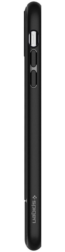 Spigen Core Armor Case Flexibel TPU Hoesje Apple iPhone XS Max Zwart afbeelding 4