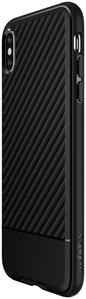 Spigen Core Armor Case Flexibel TPU Hoesje Apple iPhone XS Max Zwart afbeelding 6