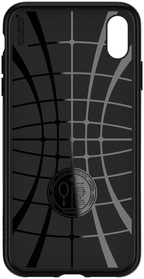 Spigen Core Armor Case Flexibel TPU Hoesje Apple iPhone XS Max Zwart afbeelding 9
