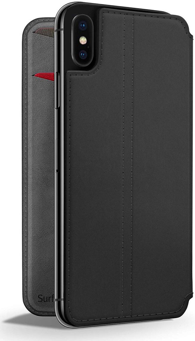 Twelve South SurfacePad voor iPhone XS Max Zwart afbeelding 1