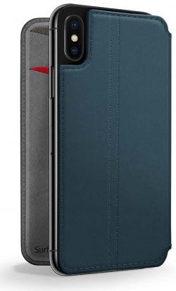 Twelve South SurfacePad voor iPhone XS Max Blauw afbeelding 1