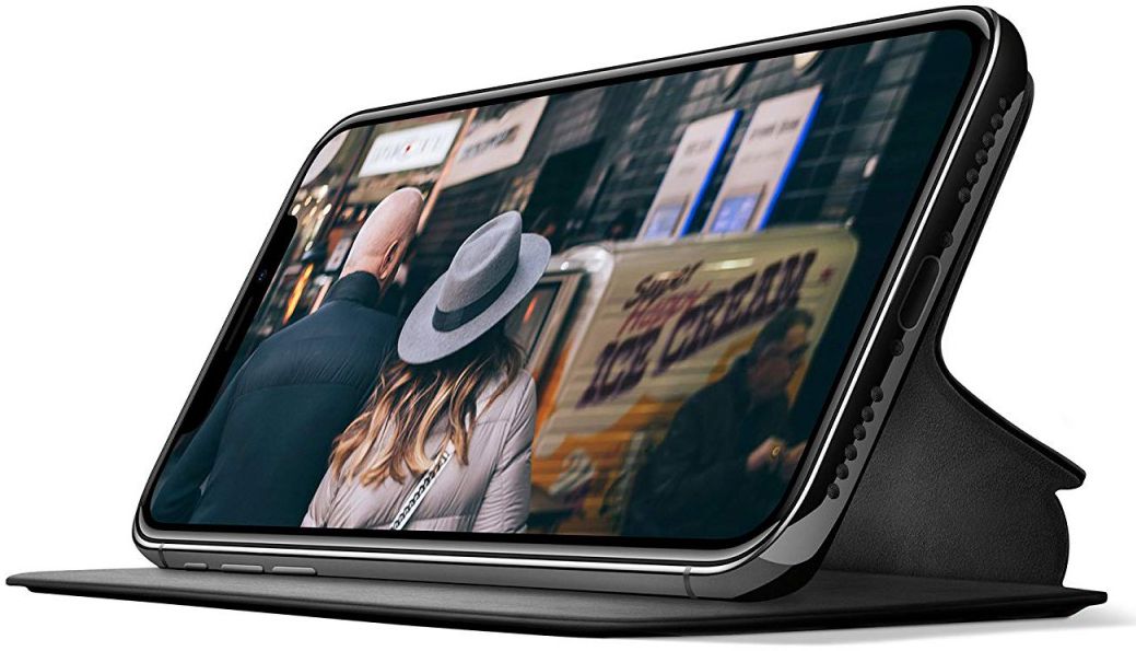 Twelve South SurfacePad voor iPhone XS Max Blauw afbeelding 4