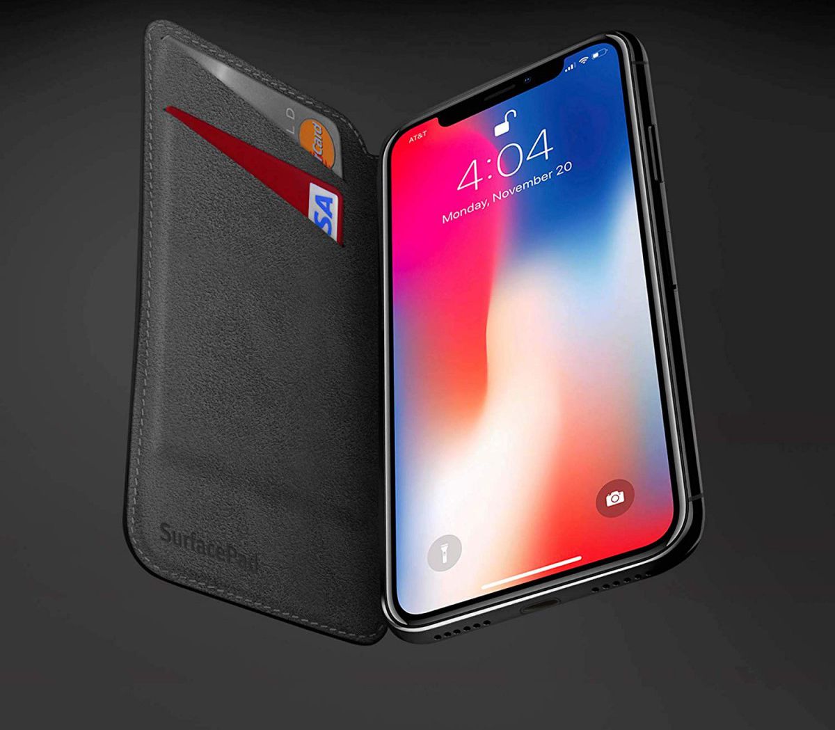 Twelve South SurfacePad voor iPhone XS Max Blauw afbeelding 5