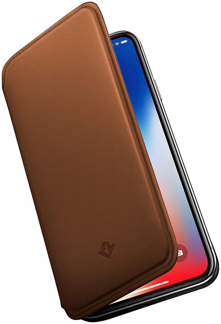 Twelve South SurfacePad voor iPhone XS Max Bruin afbeelding 2