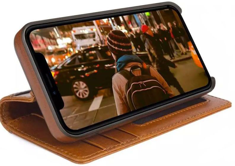 Twelve South Journal voor iPhone XS Max Bruin afbeelding 3
