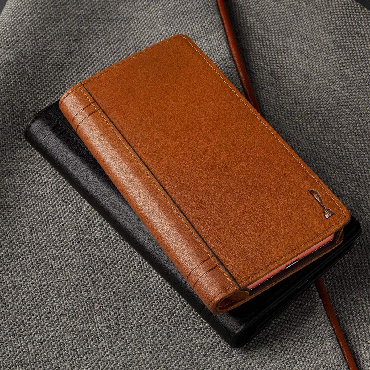 Twelve South Journal voor iPhone XS Max Bruin afbeelding 4