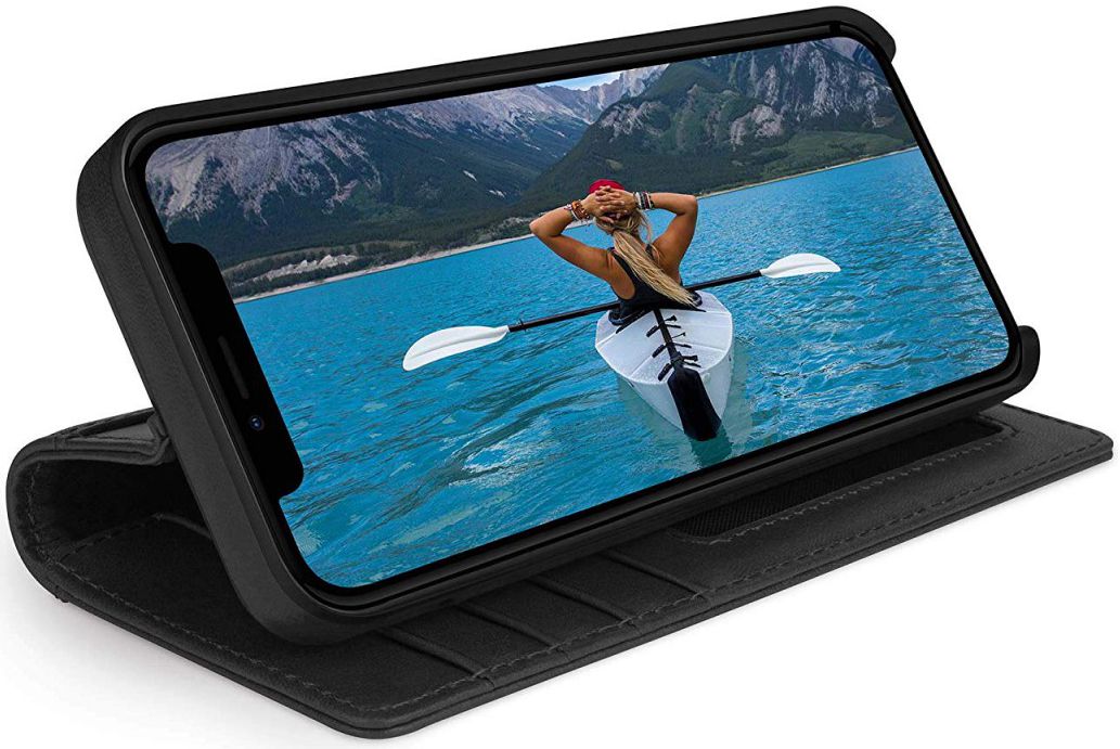 Twelve South Journal voor iPhone XS Max Zwart afbeelding 4