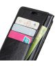 Nokia 7.1 Stijlvol Hoesje met Kaarthouder Zwart