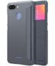 Nillkin Sparkle Series Flip Case Xiaomi Redmi 6 Grijs