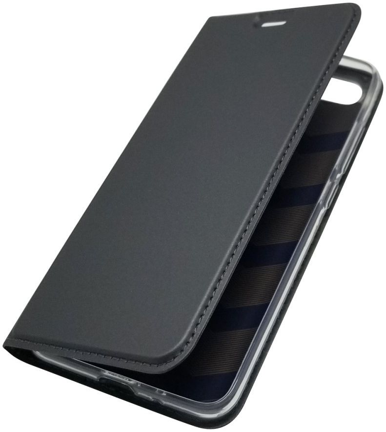 Xiaomi Redmi 6 Stijlvol Portemonnee Hoesje Zwart afbeelding 1