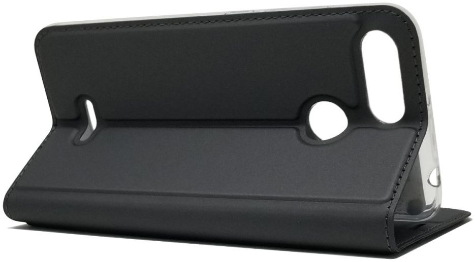 Xiaomi Redmi 6 Stijlvol Portemonnee Hoesje Zwart afbeelding 6