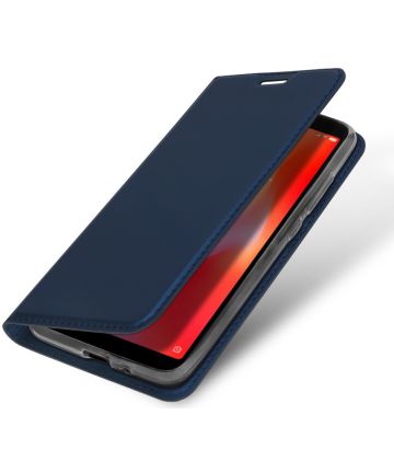 Dux Ducis Skin Pro Series Flip Hoesje Xiaomi Redmi 6 Blauw Hoesjes