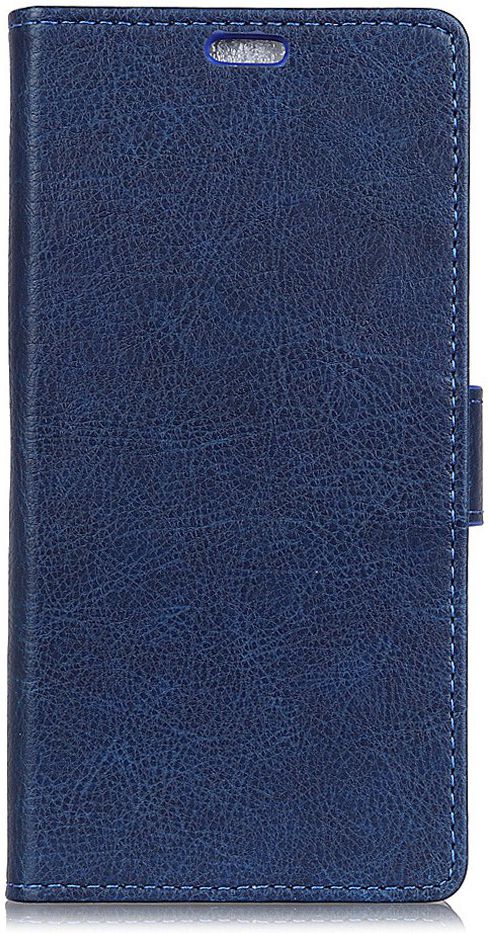 Motorola Moto E5 Play Portemonnee Hoesje Blauw afbeelding 1