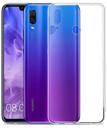 Huawei Nova 3 Transparant TPU Hoesje Hoesjes