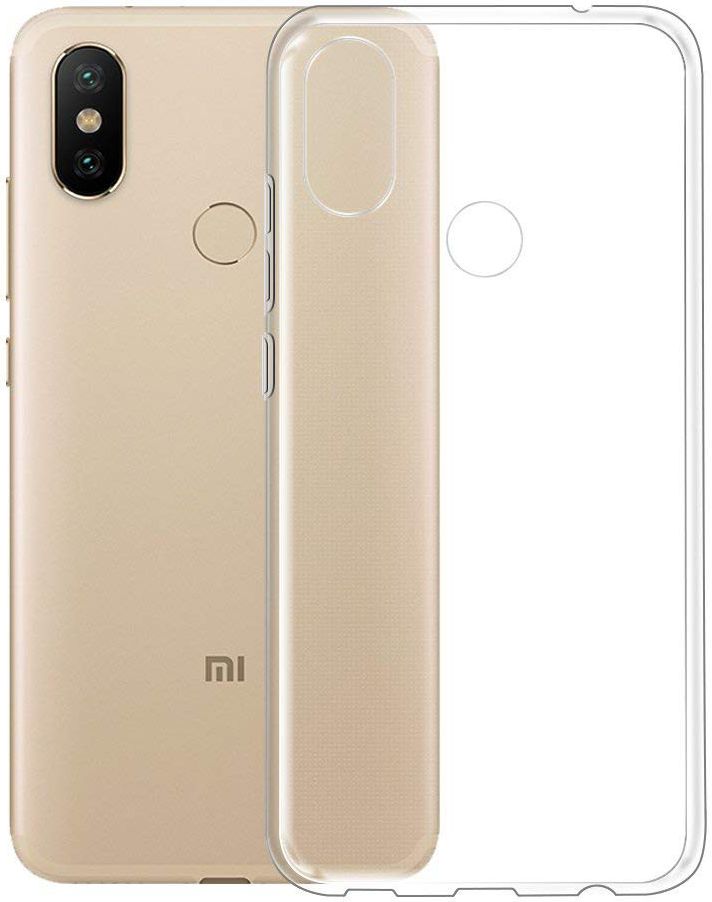 Xiaomi Mi Max 3 Hoesje Dun TPU Transparant afbeelding 3