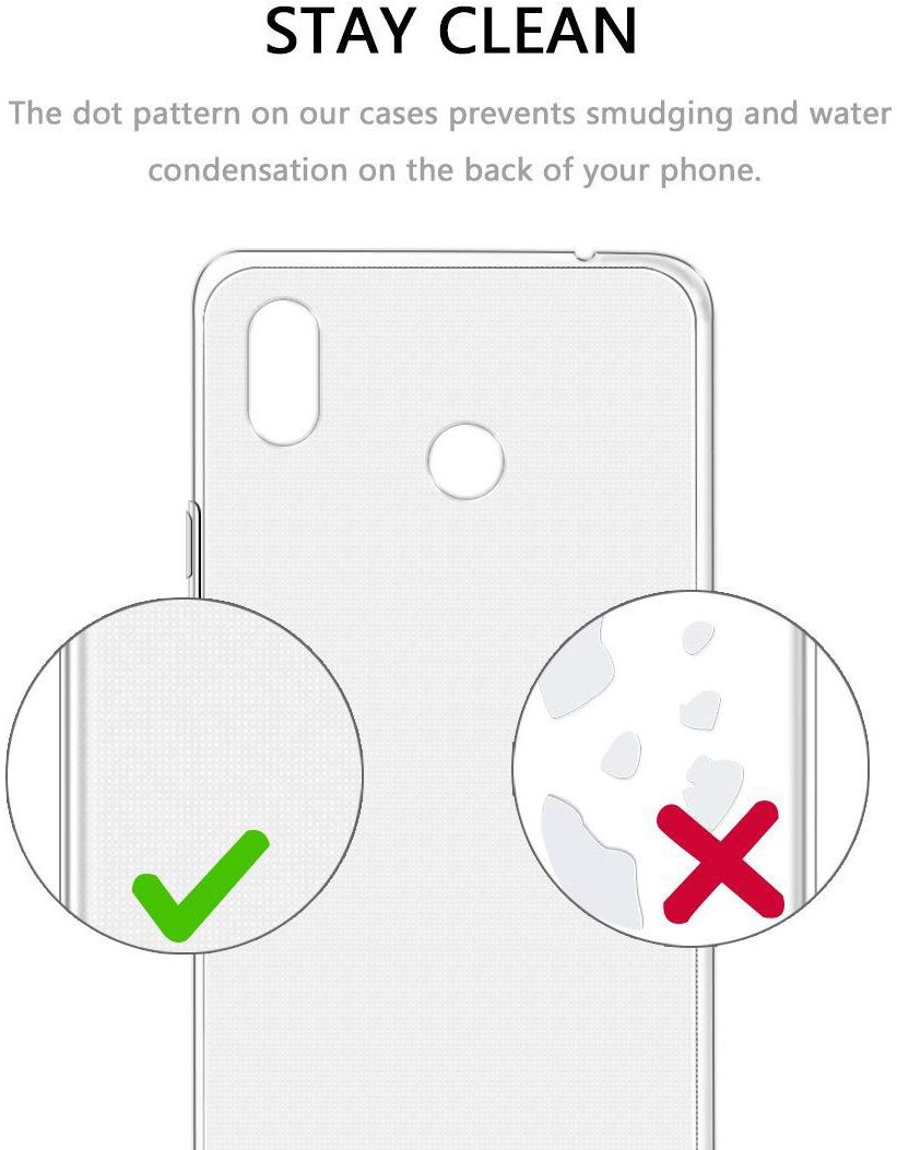 Xiaomi Mi Max 3 Hoesje Dun TPU Transparant afbeelding 4