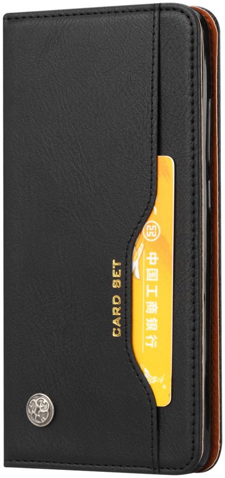 Xiaomi Mi Max 3 Luxe Portemonnee Hoesje Zwart afbeelding 2