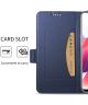 Huawei Mate 20 Pro Hoesje met Kaarthouder Blauw