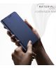 Huawei Mate 20 Pro Hoesje met Kaarthouder Blauw