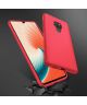 Huawei Mate 20 Twill Slim Texture Back Cover Rood