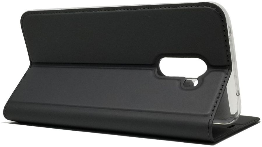 Xiaomi PocoPhone F1 Luxe Hoesje met Kaarthouder Zwart afbeelding 3