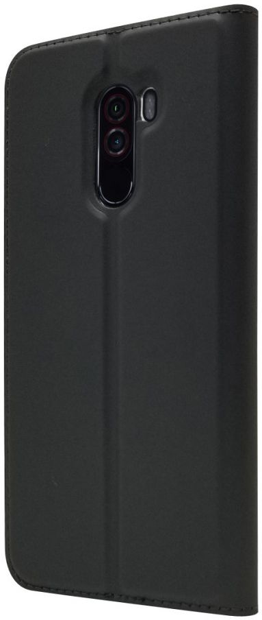 Xiaomi PocoPhone F1 Luxe Hoesje met Kaarthouder Zwart afbeelding 8