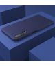 Samsung Galaxy A7 2018 Twill Slim Texture Back Cover Blauw