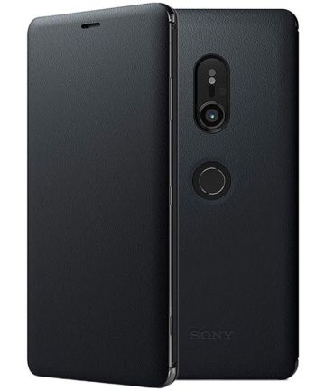 Sony Style Cover Stand SCSH70 Xperia XZ3 Zwart Hoesjes