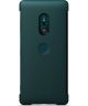 Sony Style Cover Touch Sony Xperia XZ3 Groen