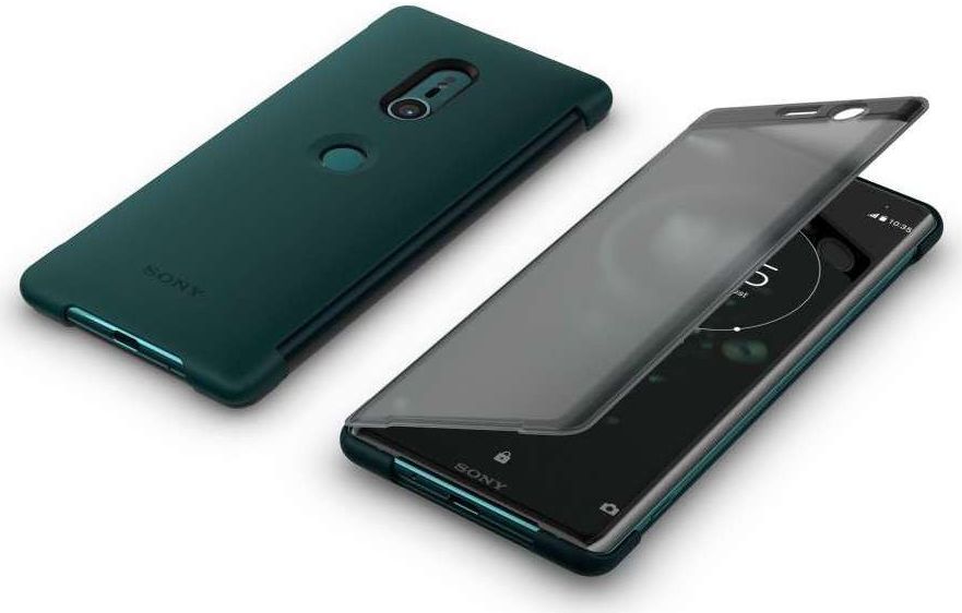 Sony Style Cover Touch Sony Xperia XZ3 Groen afbeelding 1