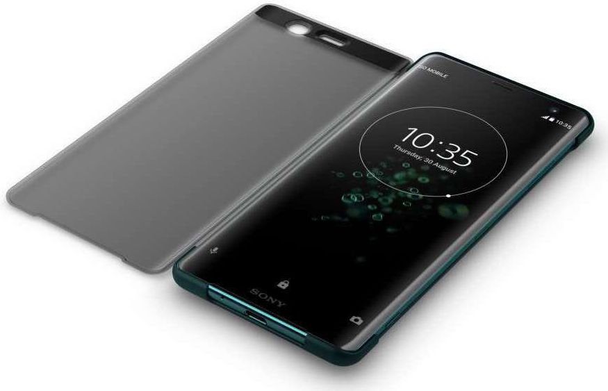 Sony Style Cover Touch Sony Xperia XZ3 Groen afbeelding 4